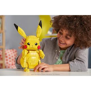 MEGA BLOKS  MEGA Pokémon FVK81 Bauspielzeug-Zubehör Gebäudefigur Gelb 