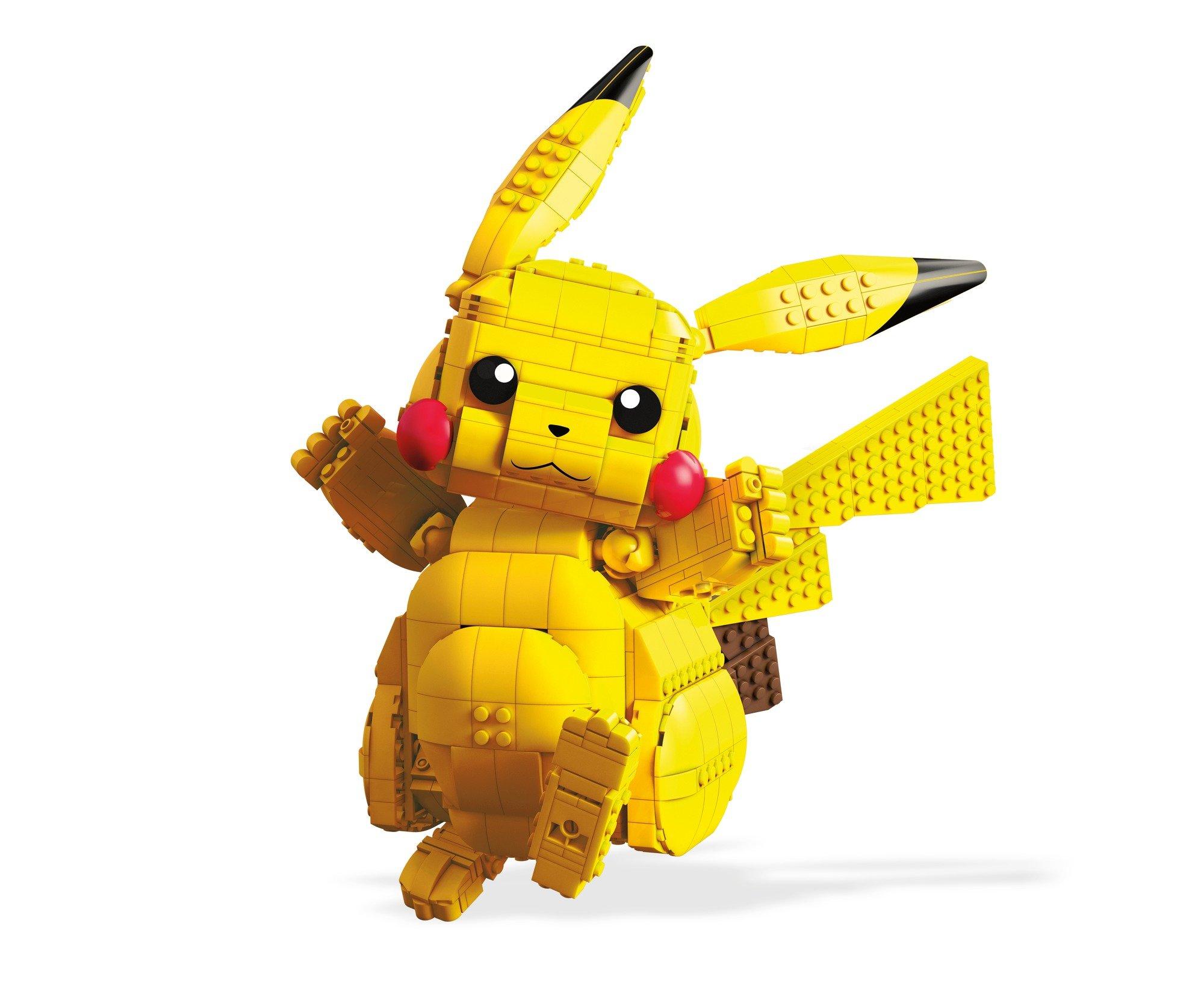 MEGA BLOKS  MEGA Pokémon FVK81 accessorio per giocattoli da costruzione Figura di costruzione Giallo 