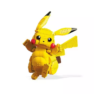 MEGA Pokémon FVK81 Bauspielzeug-Zubehör Gebäudefigur Gelb