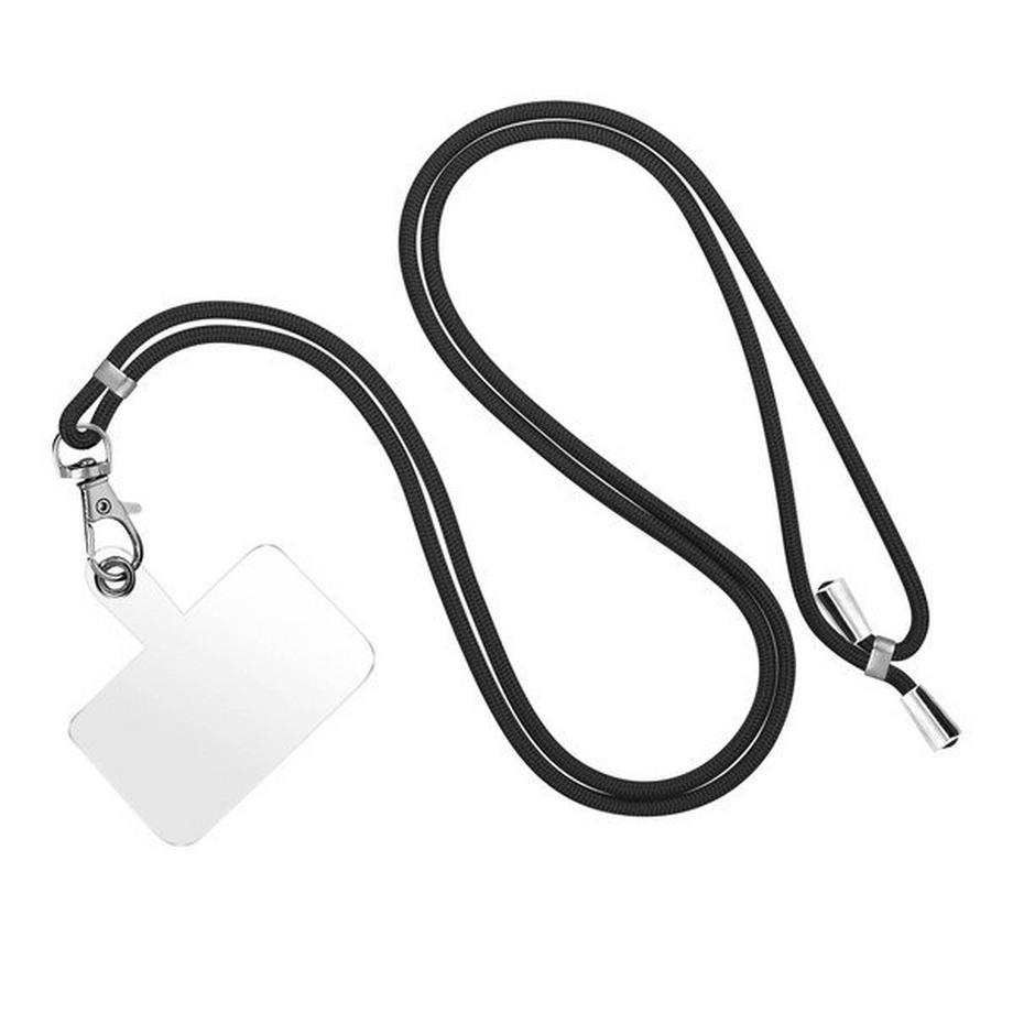 Cordon Smartphone, lanière réglable Noir