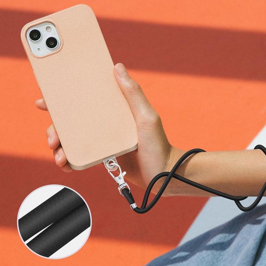 Avizar  Cordon Smartphone, lanière réglable Noir 