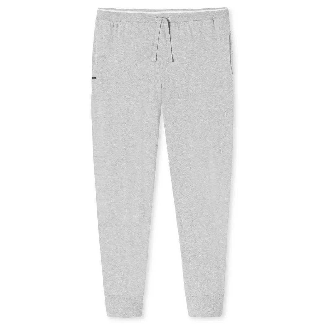 SCHIESSER Pantalón de pijama MIX + RELAX gris jaspeado. gris | 52