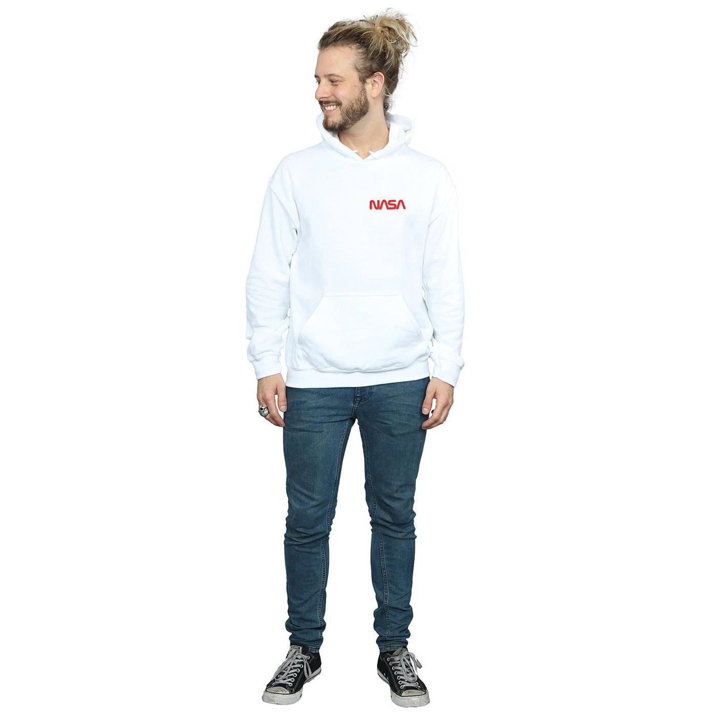 Nasa Logo Kapuzenpullover  