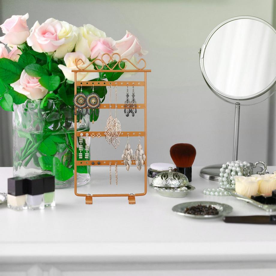 Northix  Halter für Ohrringe Herz 