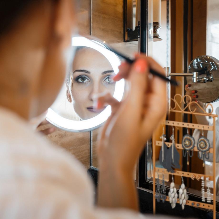 Northix  Halter für Ohrringe Herz 