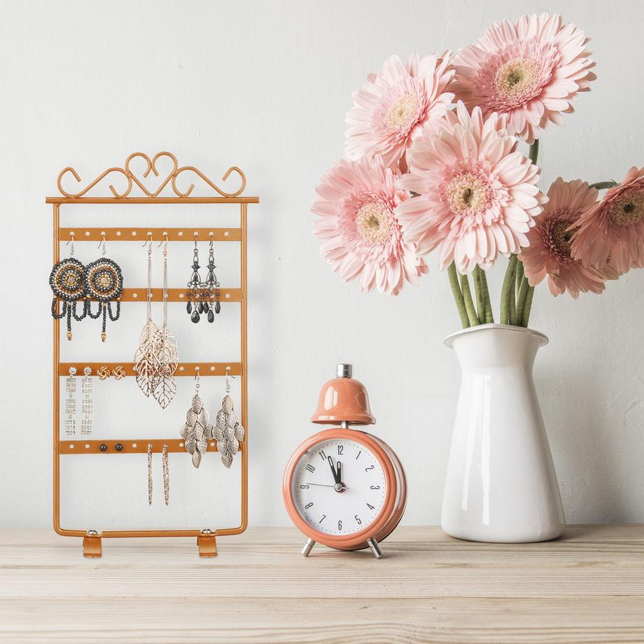 Northix  Halter für Ohrringe Herz 