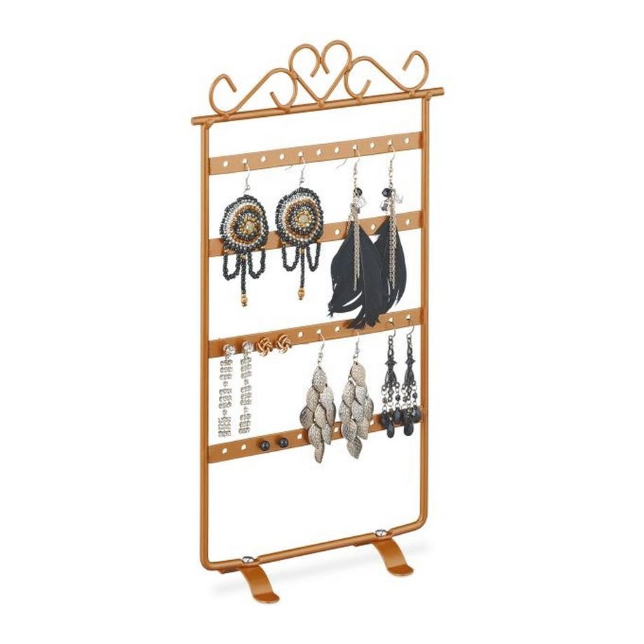 Northix  Halter für Ohrringe Herz 