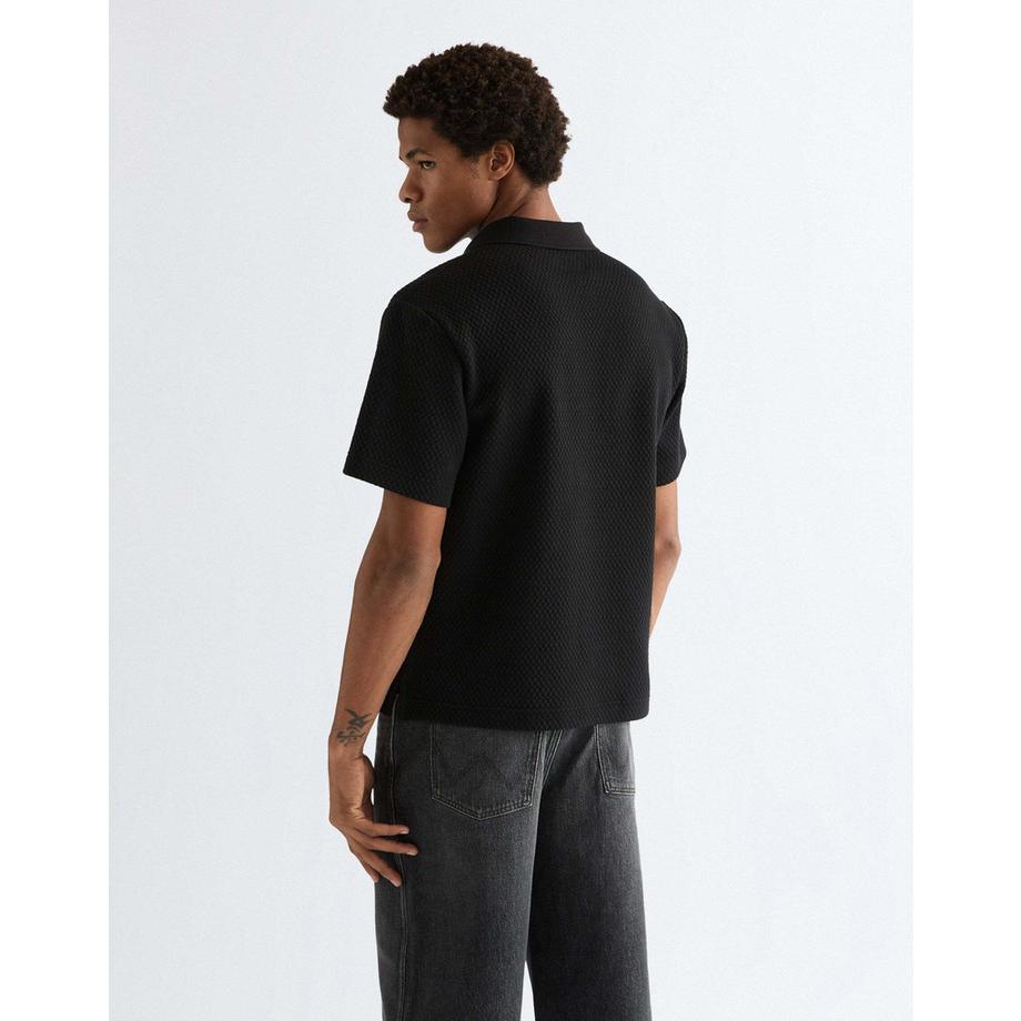 Wrangler  Sweatshirt Shortsleeve Polo 