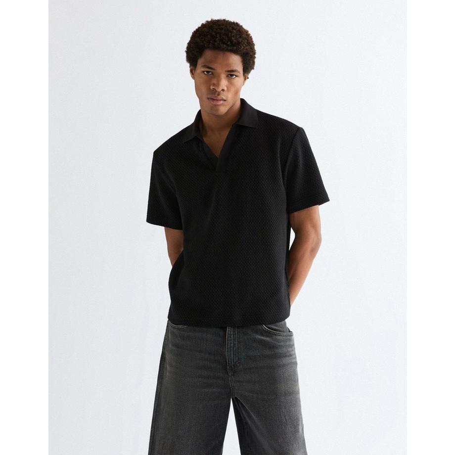 Sweatshirt Shortsleeve Polo