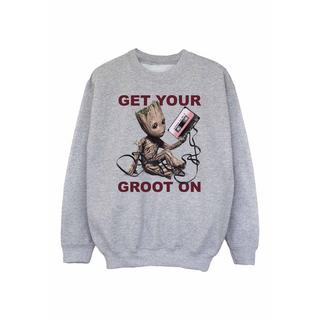 MARVEL  Guardians Of The Galaxy Get Your Groot On Sweatshirt 