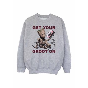 Guardians Of The Galaxy Get Your Groot On Sweatshirt