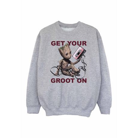 MARVEL  Guardians Of The Galaxy Get Your Groot On Sweatshirt 