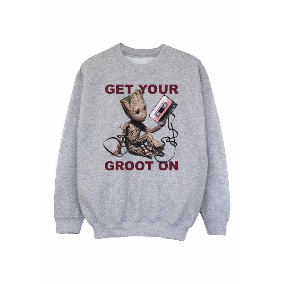 Sweat GUARDIANS OF THE GALAXY GET YOUR GROOT ON