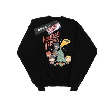 Justice League Holiday Heroes Sweatshirt