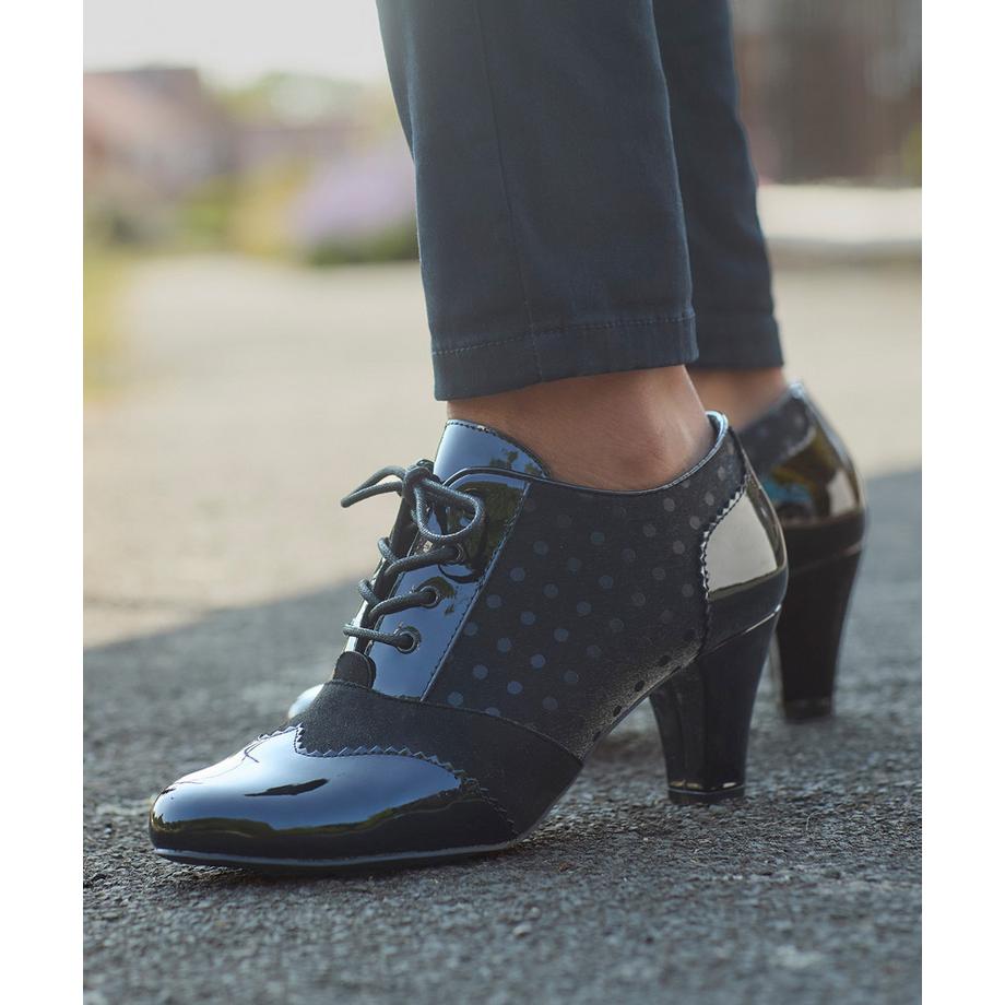 Joe Browns  Schnürschuhe mit Polka-Dot-Details 