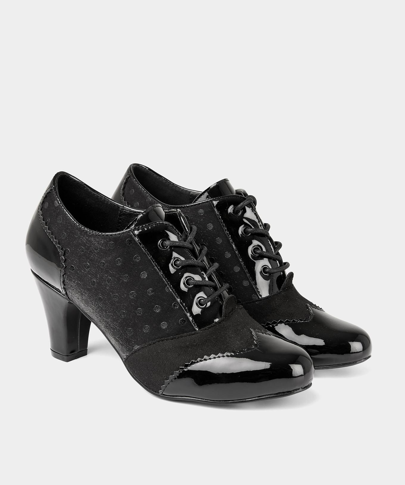 Joe Browns  Schnürschuhe mit Polka-Dot-Details 