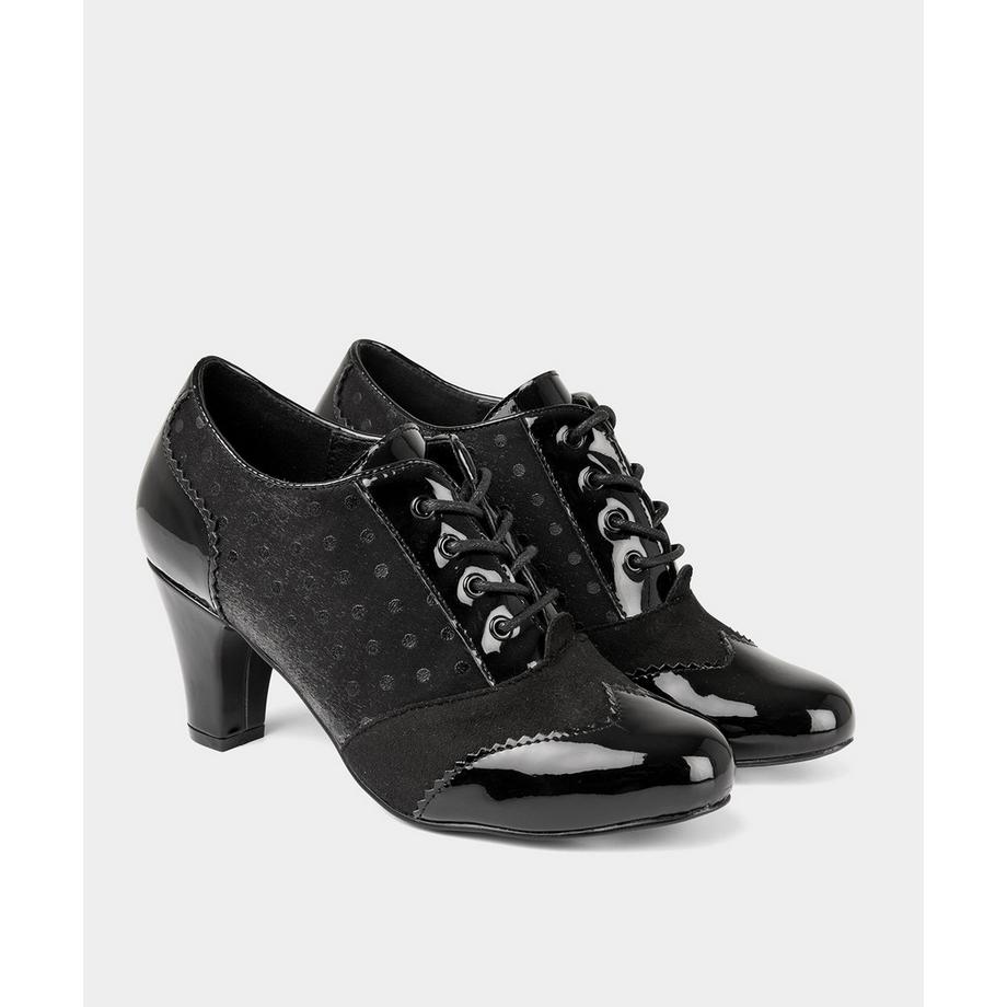 Joe Browns  Schnürschuhe mit Polka-Dot-Details 