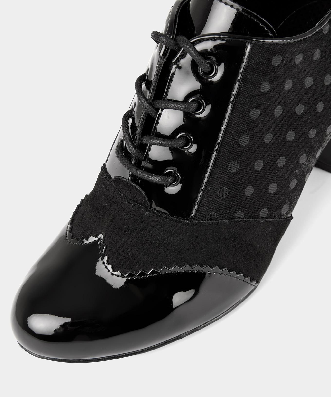 Joe Browns  Schnürschuhe mit Polka-Dot-Details 
