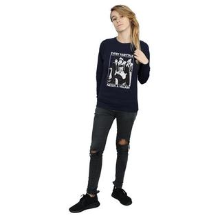 Disney PRINCESS Every Fairy Tale Needs A Villain Sweatshirt  