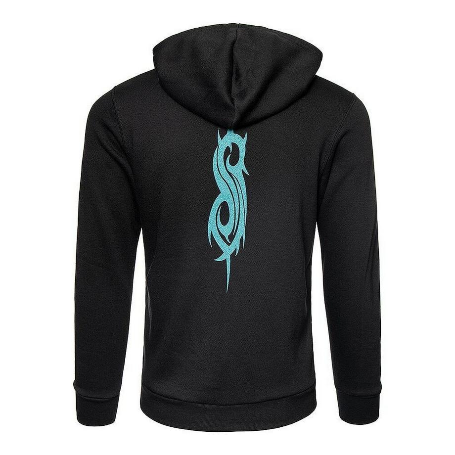 Slipknot Felpa Con Cappuccio Capra Grafica  