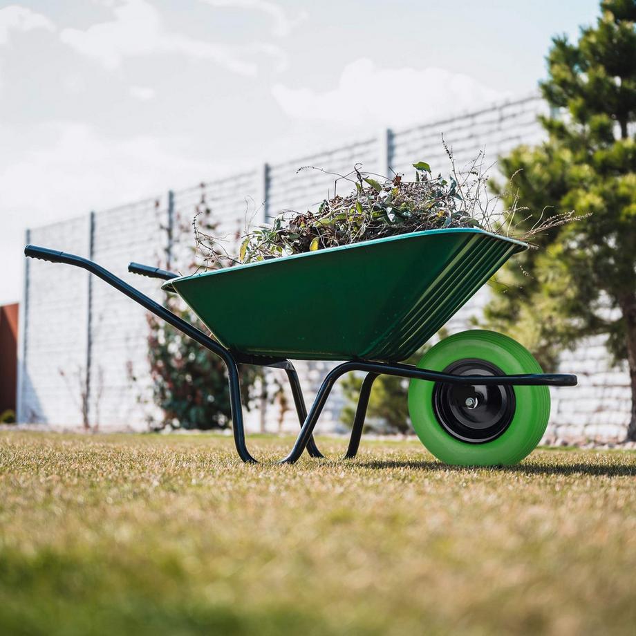 B2X  Roue pour brouette avec essieu 4.80 4.00-8 