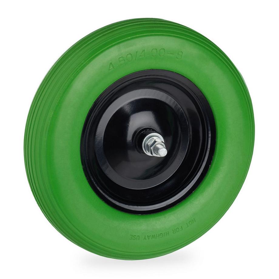 B2X  Roue pour brouette avec essieu 4.80 4.00-8 