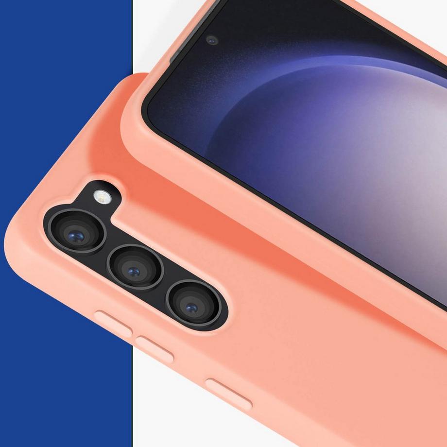 3mk Protection  Coque Samsung S23 Plus 3mk MattCase Rose 