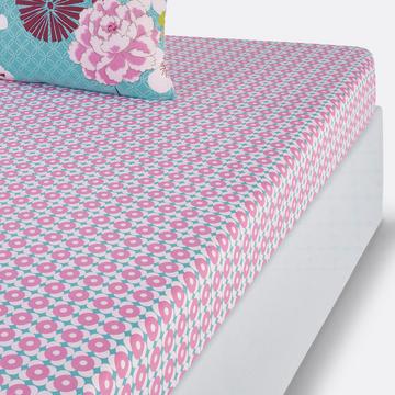 Fixleintuch Miss China aus reiner Baumwolle