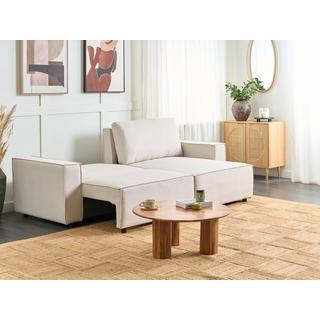 Beliani Canapé d'angle en Tissu Moderne KARILA  