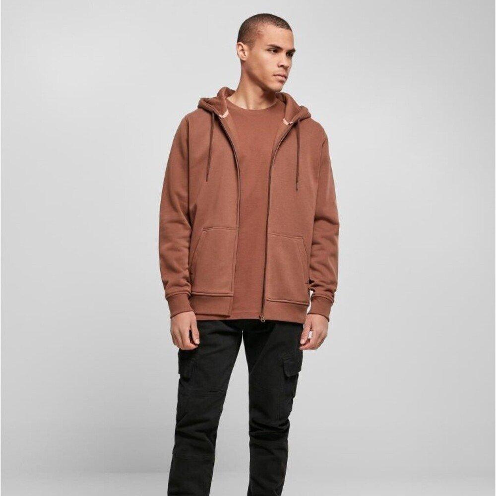 Build Your Own Heavy Kapuzenjacke mit durchgehendem Reissverschluss  