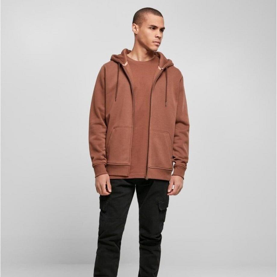Build Your Own Heavy Kapuzenjacke mit durchgehendem Reissverschluss  