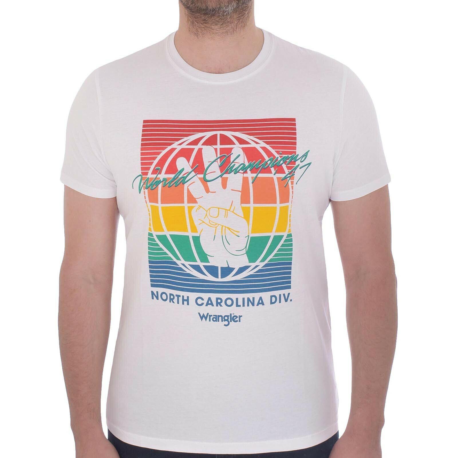 Wrangler Globe Kurzarm T-Shirt  