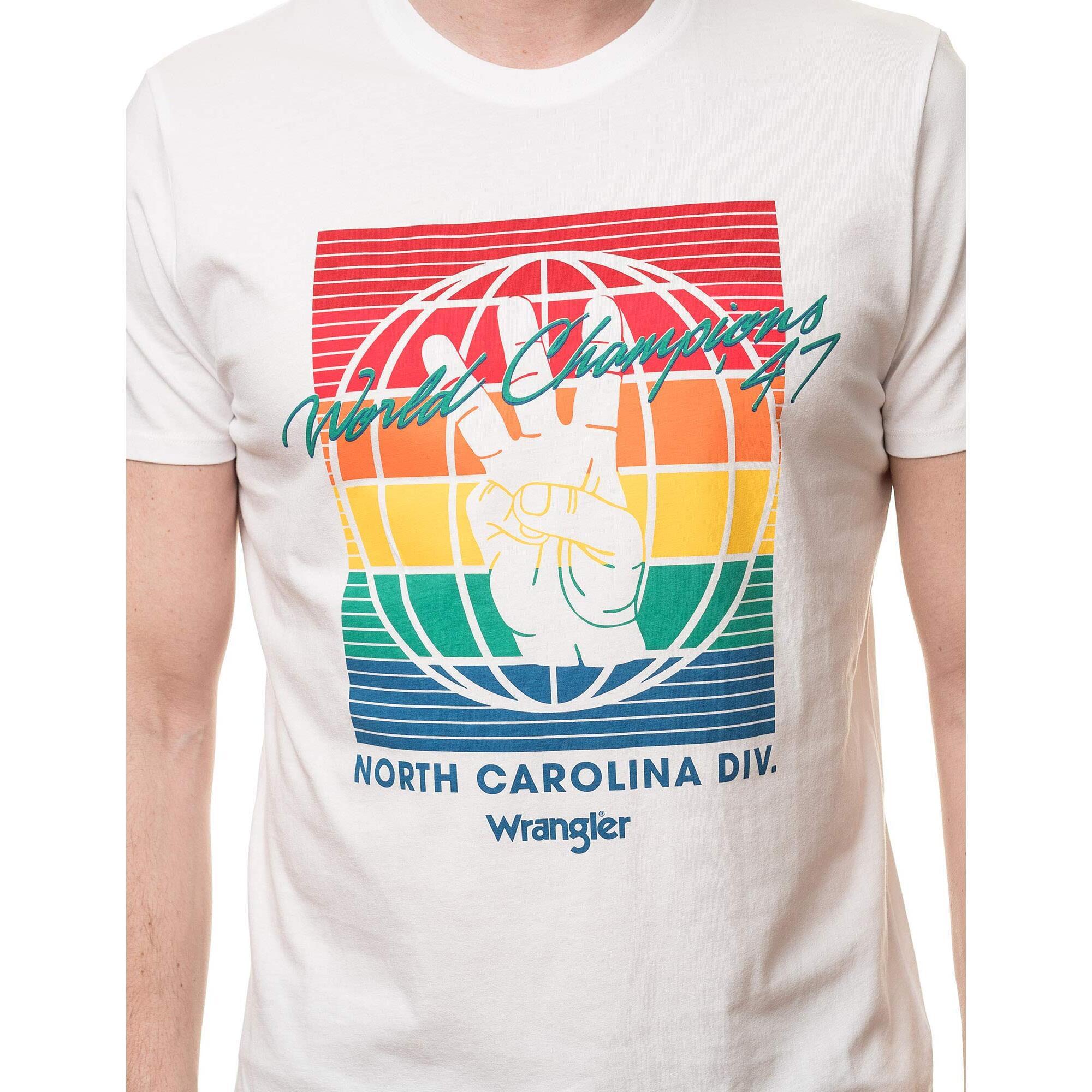 Wrangler  t-shirt globe 