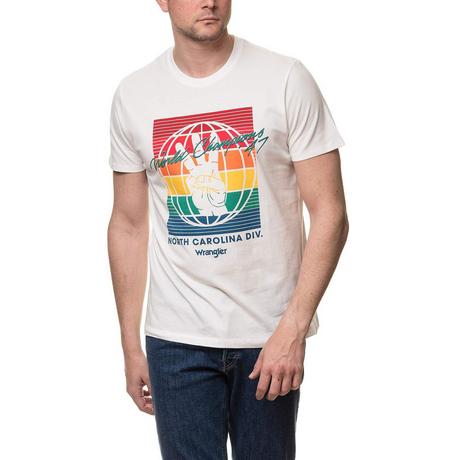 Wrangler Globe Kurzarm T-Shirt  