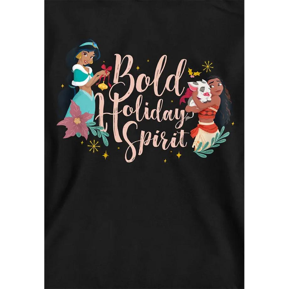 Disney PRINCESS  Sweat À Capuche Noël Motif Jasmine Bold Holiday Spirit 
