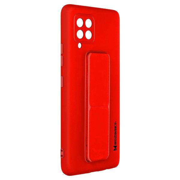 Avizar  Coque Galaxy A42 5G rouge 