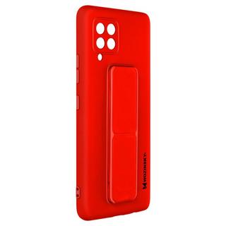 Avizar  Cover + Supporto Samsung A42 Rossa 