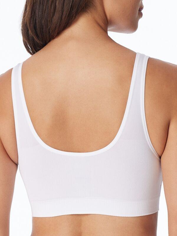 Schiesser Bustier Classico Senza Cuciture  