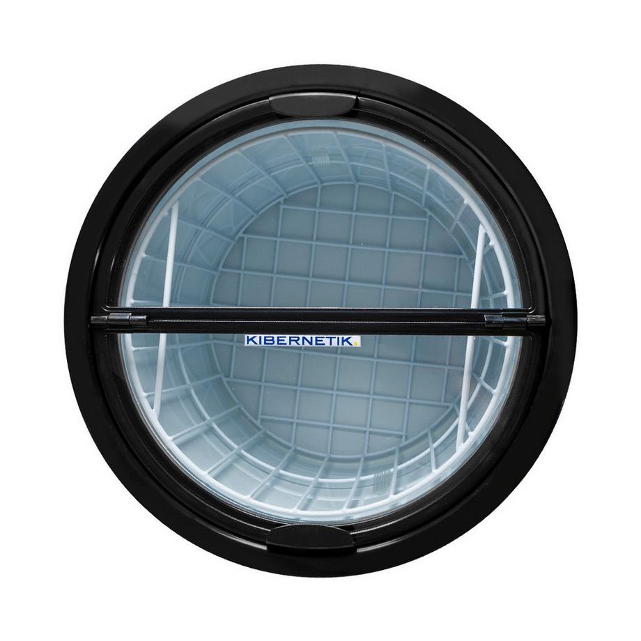 Kibernetik Party Cooler KS90M acier chromé  