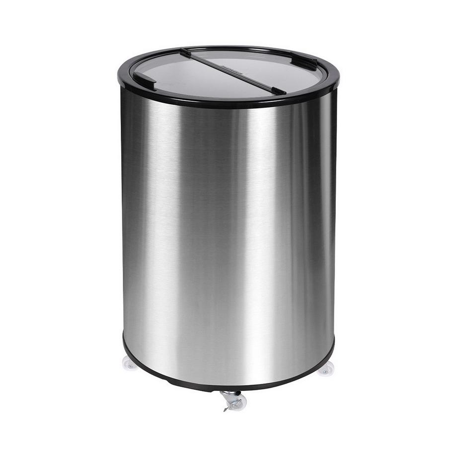 Kibernetik Party Cooler KS90M acier chromé  