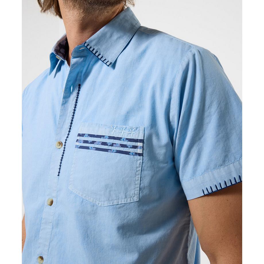 Joe Browns Individuelles Freizeit Kurzarmhemd Regular Fit  