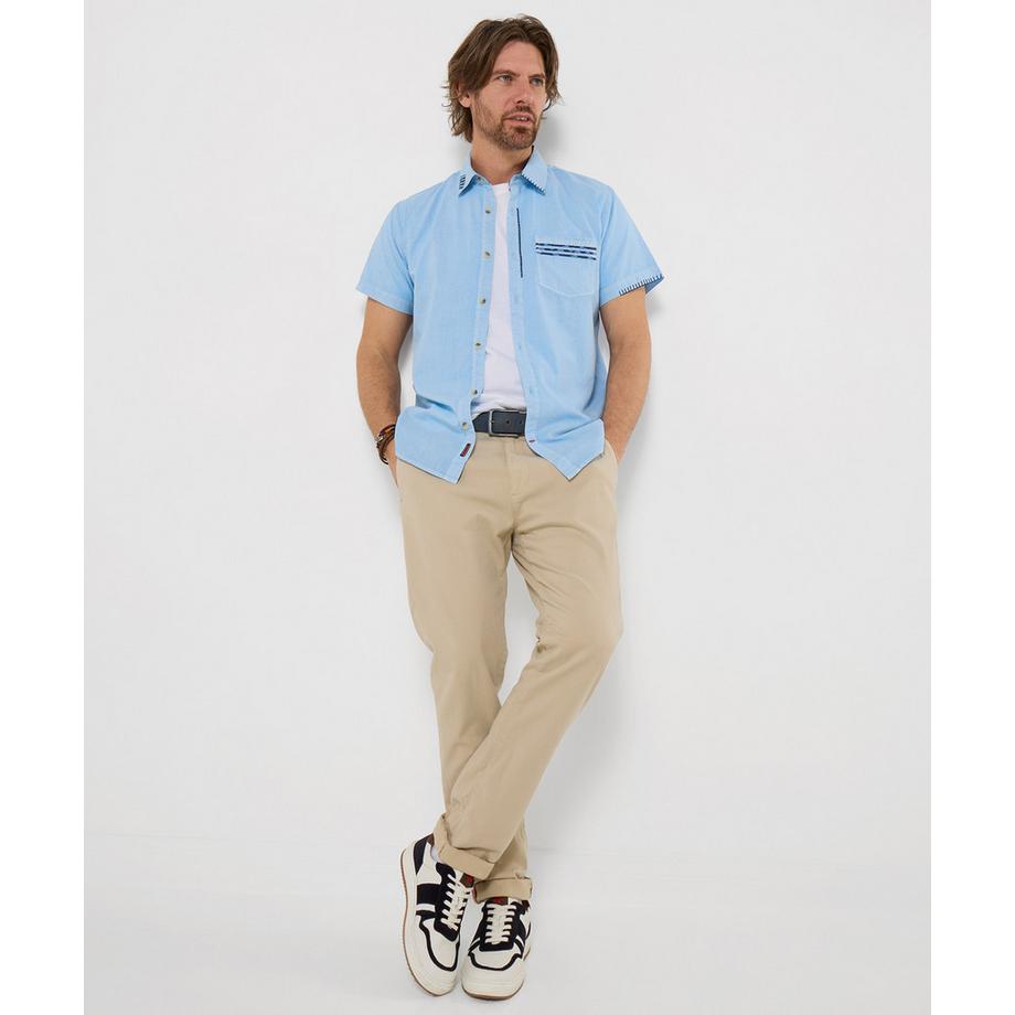 Joe Browns Individuelles Freizeit Kurzarmhemd Regular Fit  