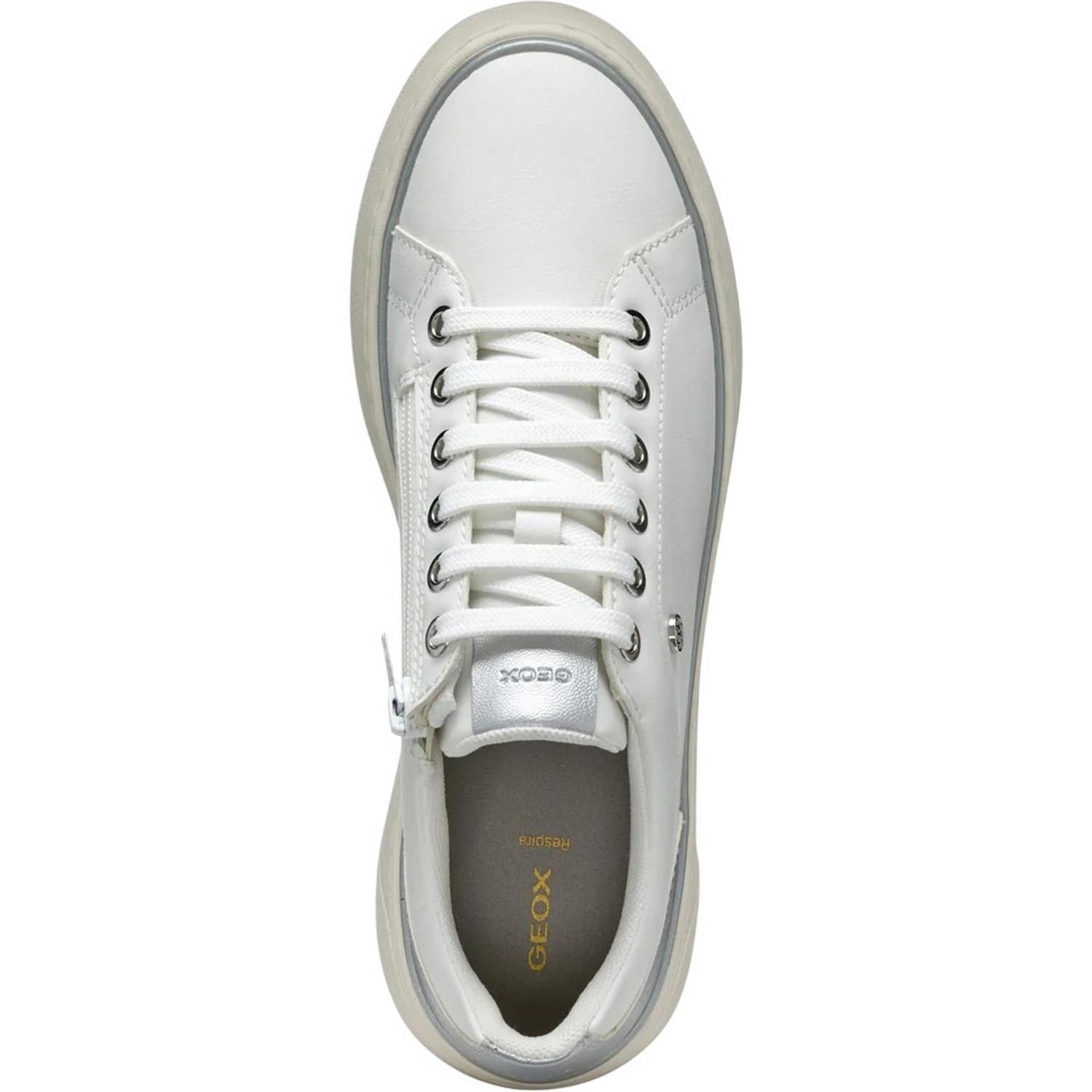 GEOX  Sneaker D Sunnetty, Nubukleder 