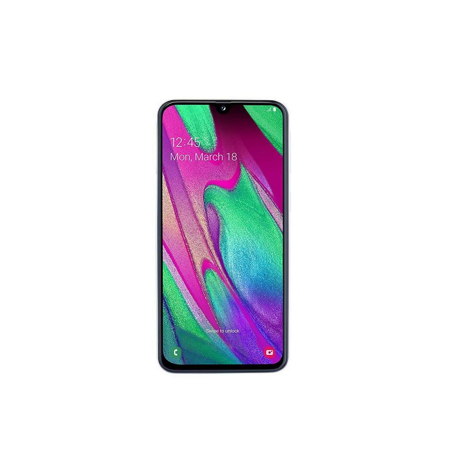 Reconditionné Samsung Galaxy A40 Dual SIM 64 GB White - Très bon état