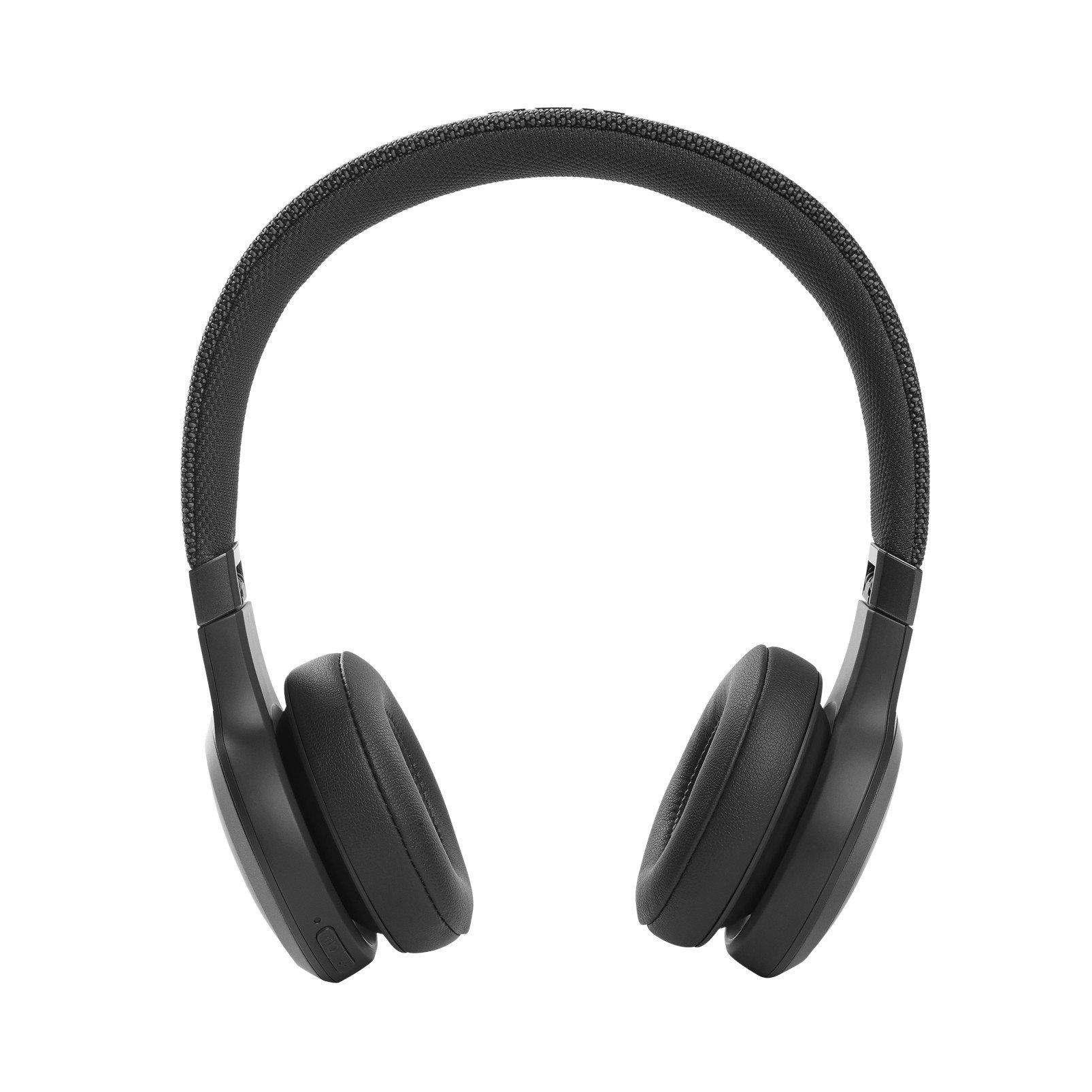 JBL  Casque supra-auriculaire sans fil à  réduction de bruit  Live 460 NC Noir 
