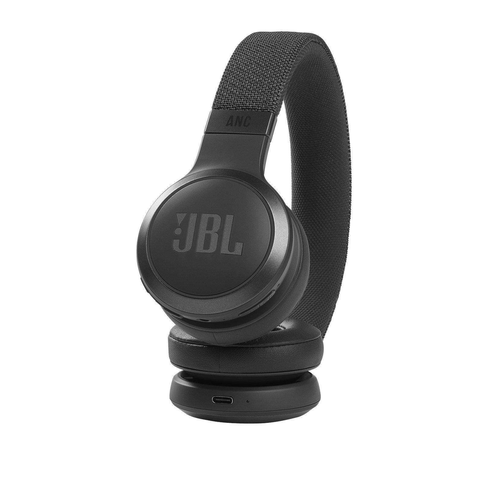 JBL  Live 460 NC Wireless Noise Cancelling On-Ear-Kopfhörer Schwarz 