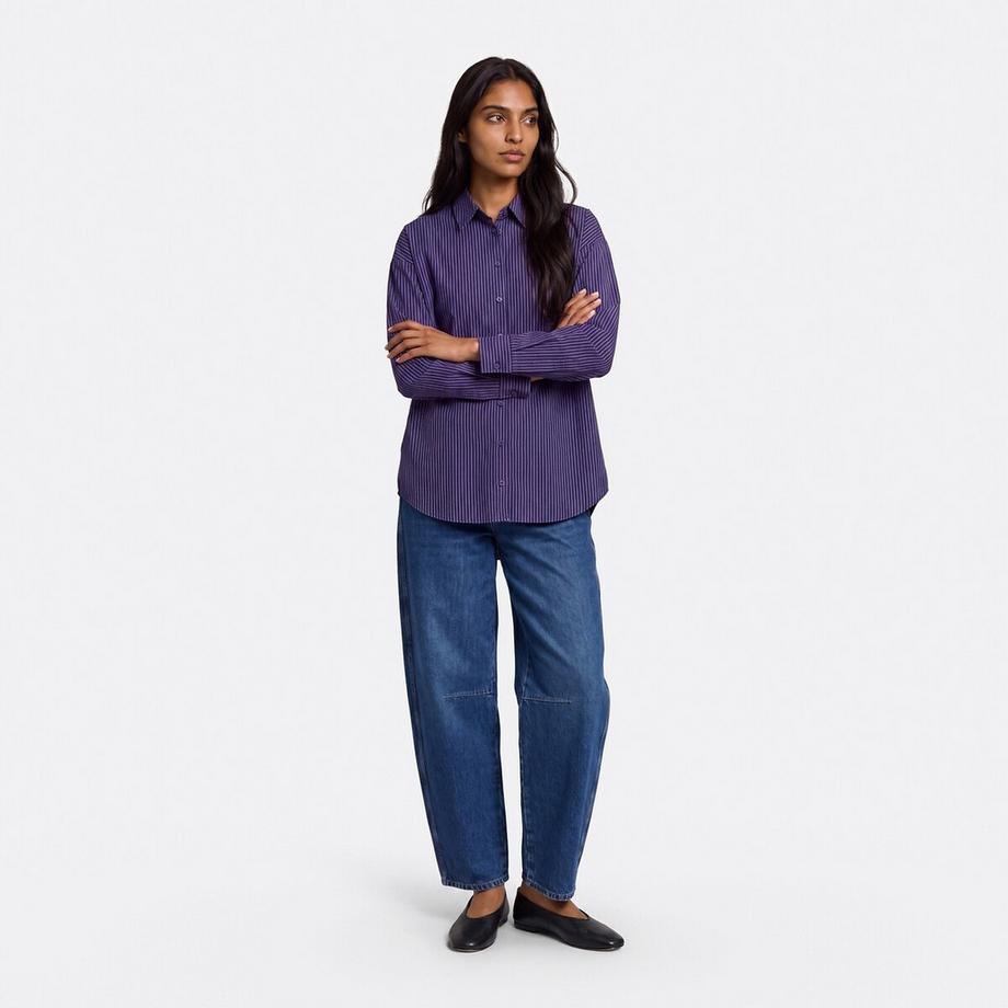 La Redoute Collections Weite Signature Hemdbluse APOLLINE  