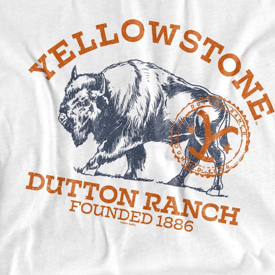 Yellowstone  T-ShirtDutton Ranch 