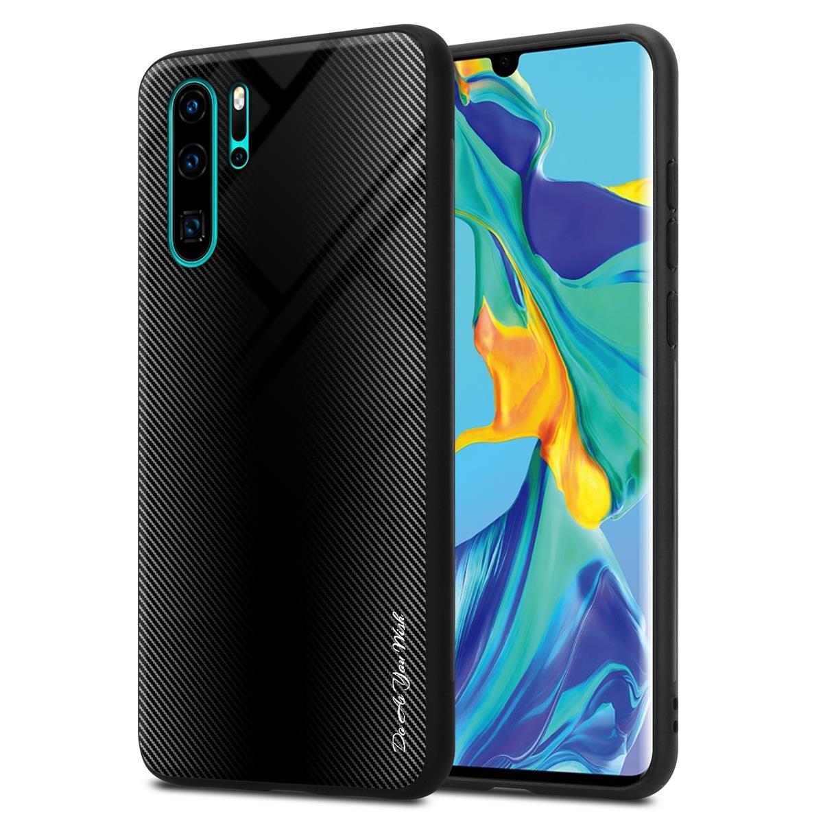 Cadorabo  Hülle für Huawei P30 PRO Streifen Optik 