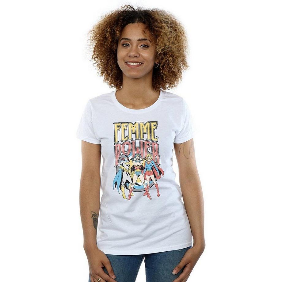 DC COMICS Femme Power T-Shirt  